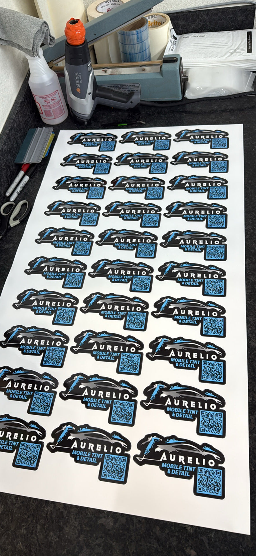 QR Code Stickers