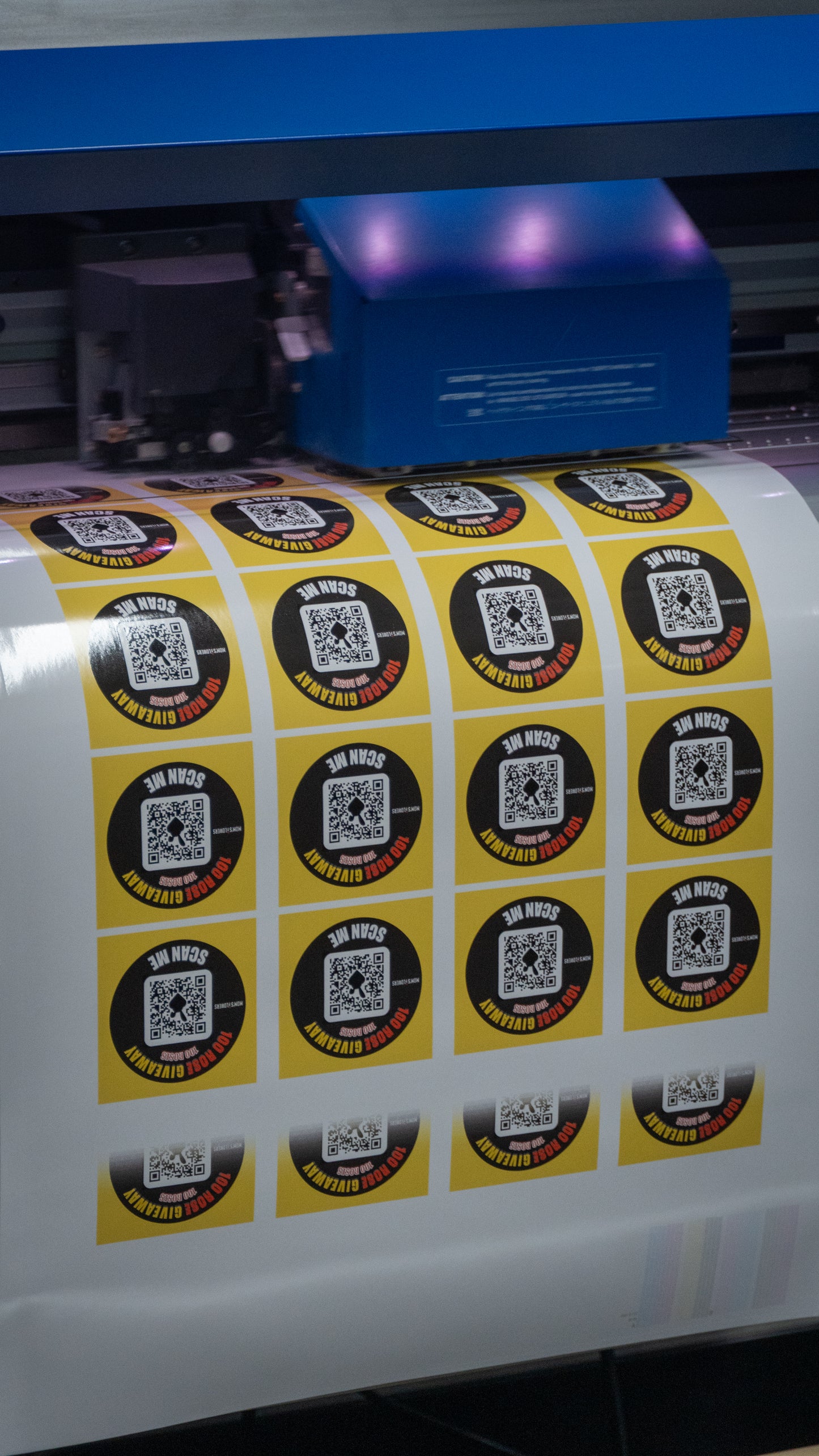 QR Code Stickers