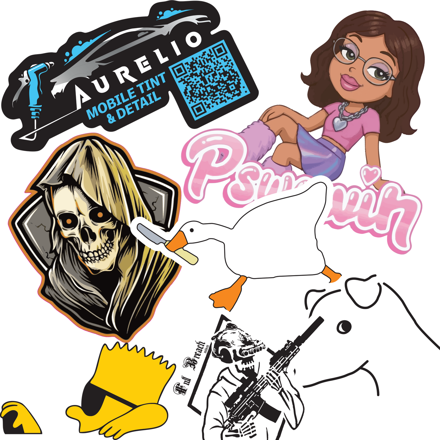 Die-Cut Stickers