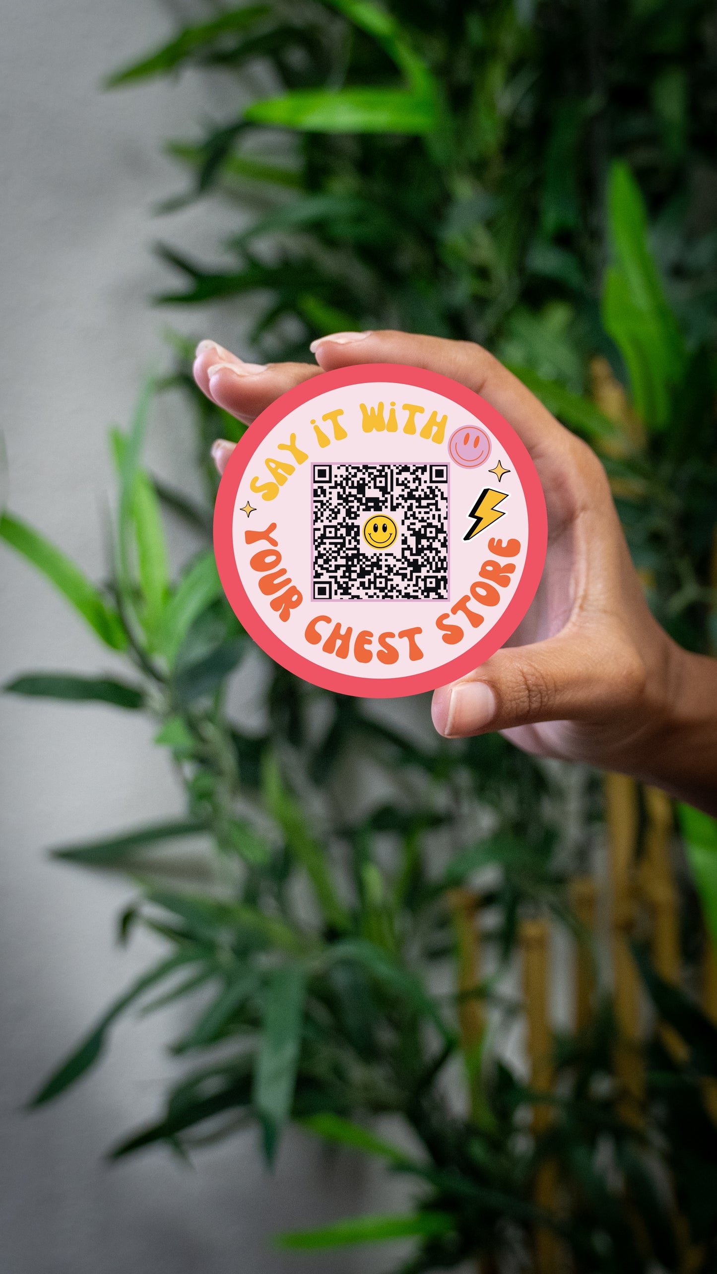 QR Code Stickers