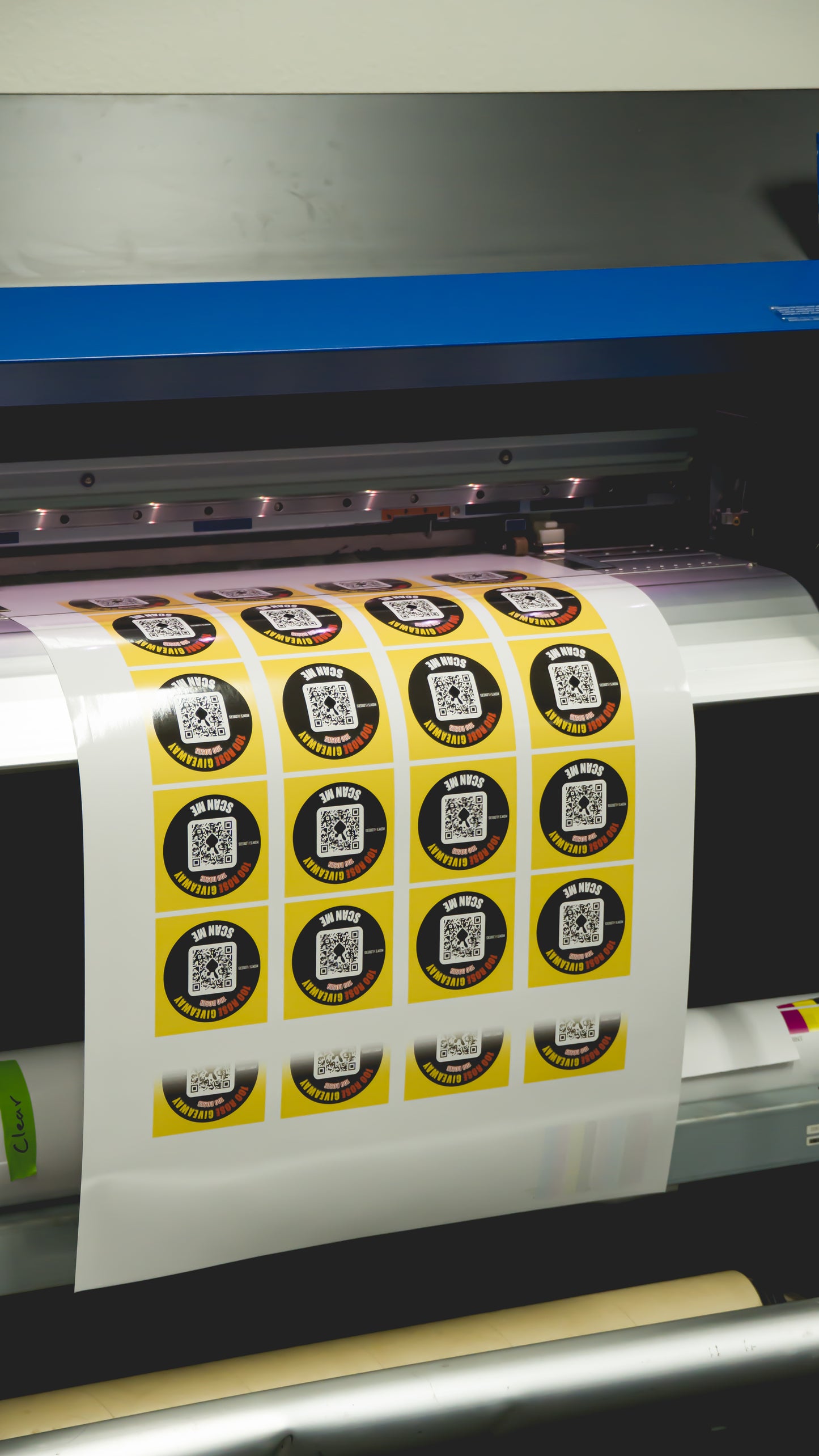 Oval Stickers