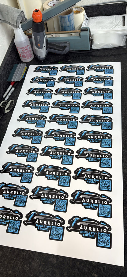 QR Code Stickers