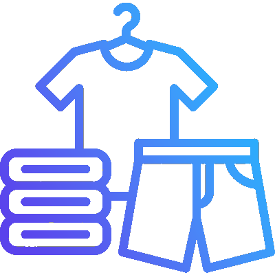 Custom DTF printed clothing and apparel by Gael Wraps