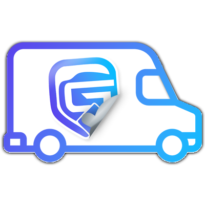 Custom business and vehicle vinyl decals by Gael Wraps Anaheim CA