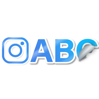 Custom Instagram handle vinyl decal by Gael Wraps