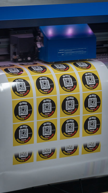 QR Code Stickers