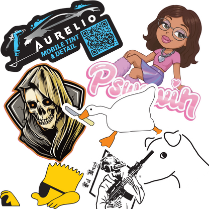 Die-Cut Stickers