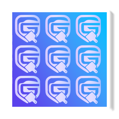 Custom multi design vinyl sticker sheets by Gael Wraps