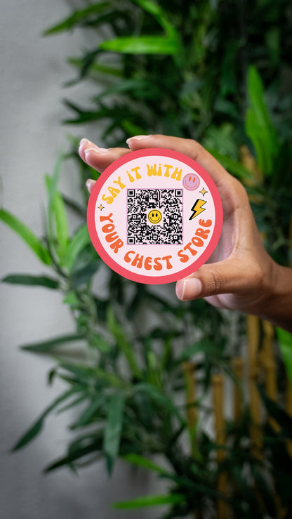 QR Code Stickers
