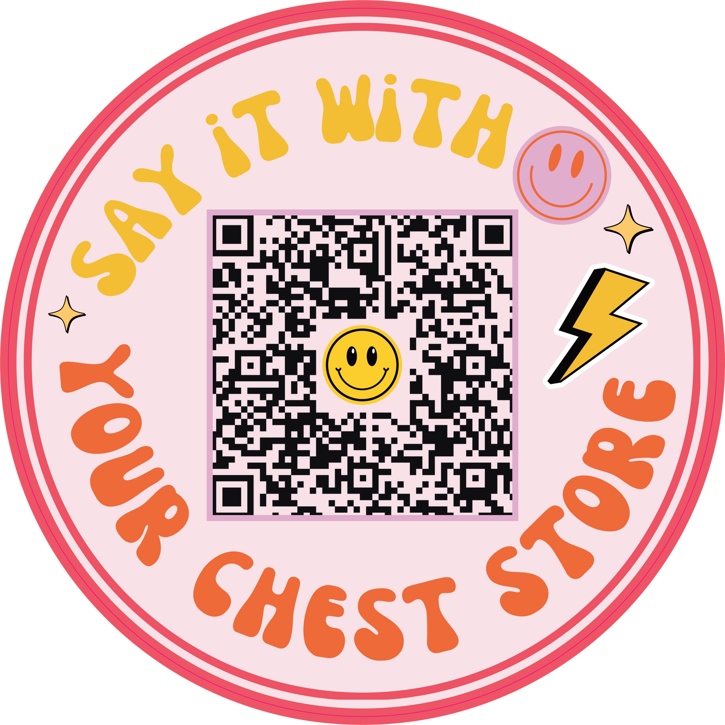 QR Code Stickers