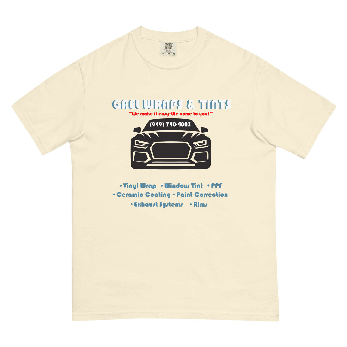 Product mockup