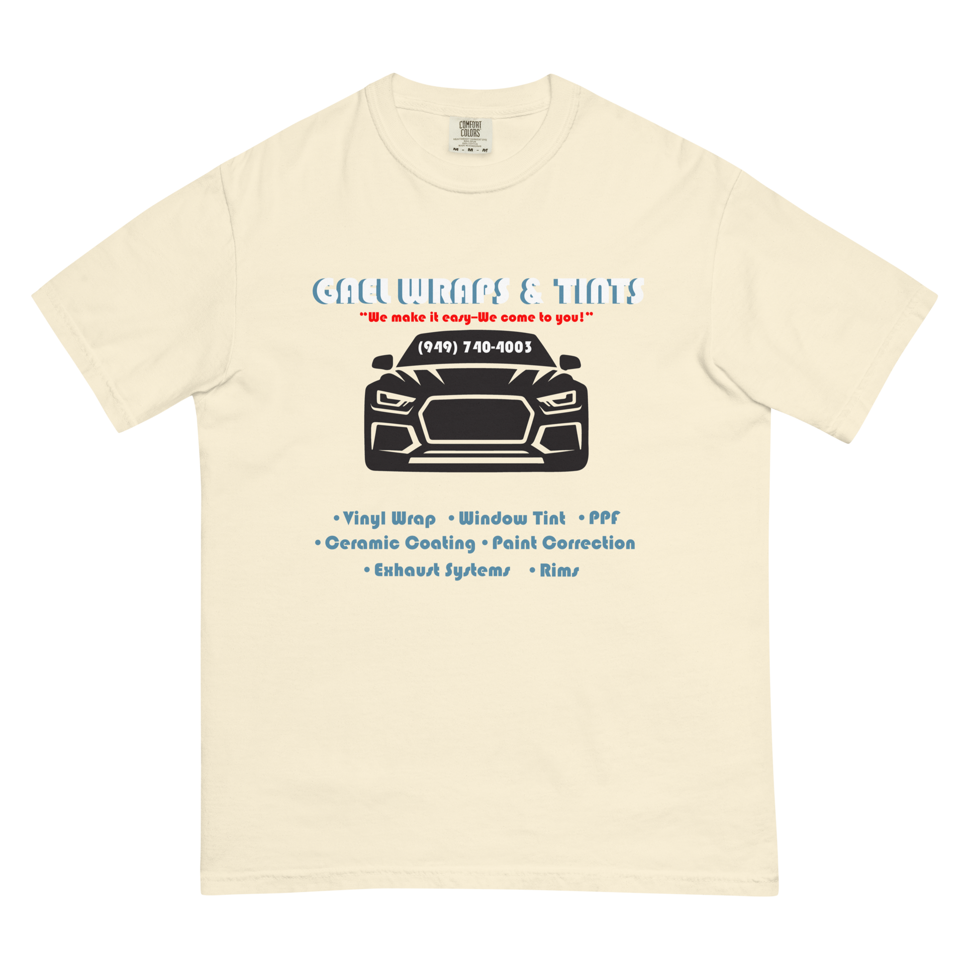 Product mockup